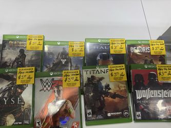 Xbox one games