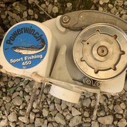 Powerwinch Windlass