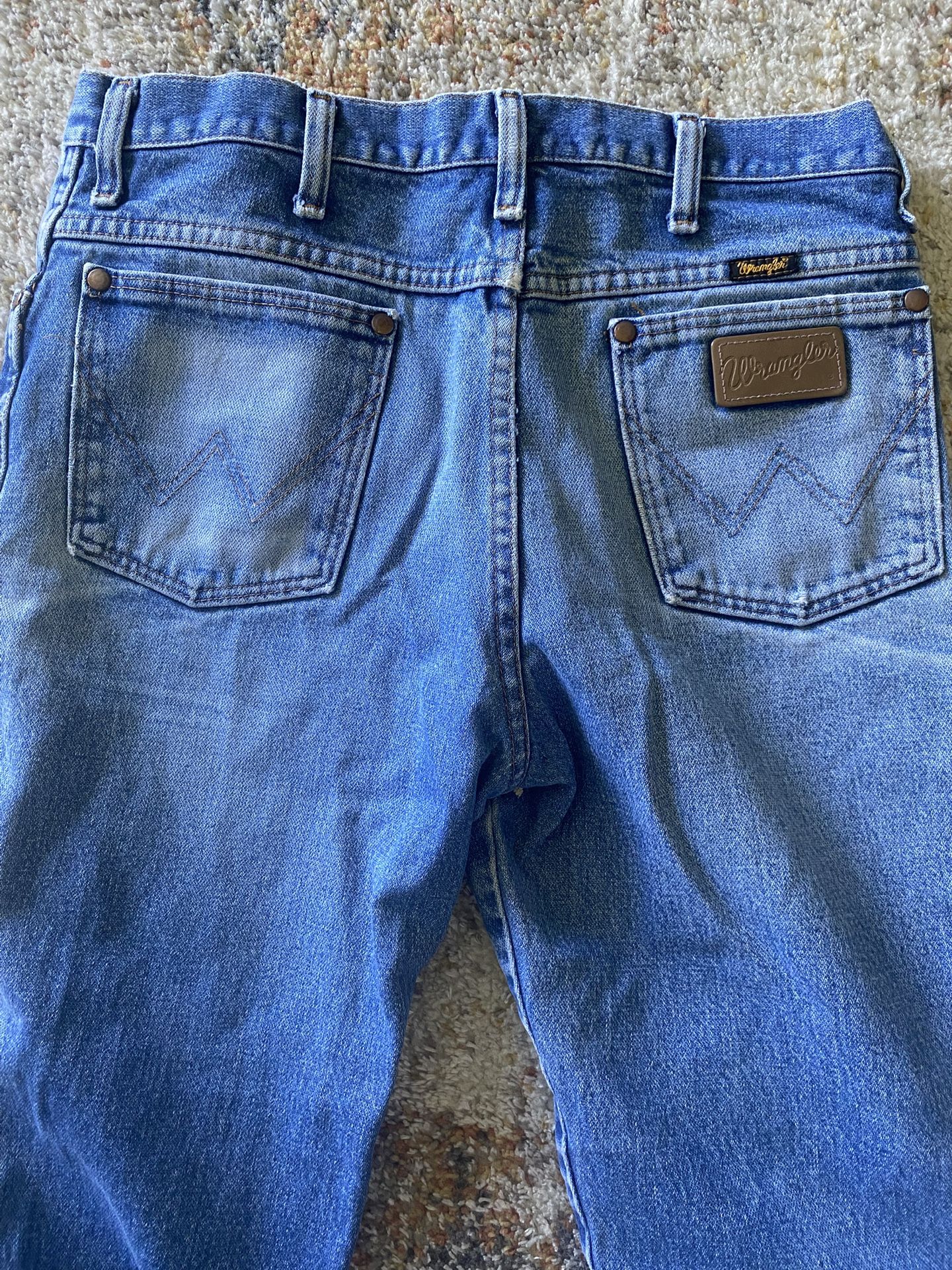 Vintage Jeans Wrangler And Levi’s