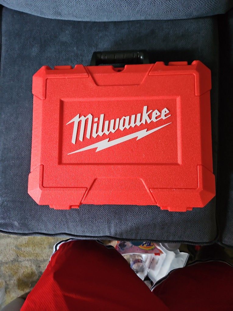 NEW Milwaukee Hammer Drill Case