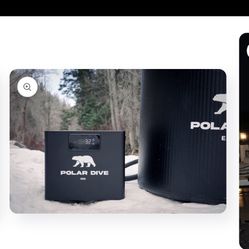 Cold Plunge Chiller And Tub 