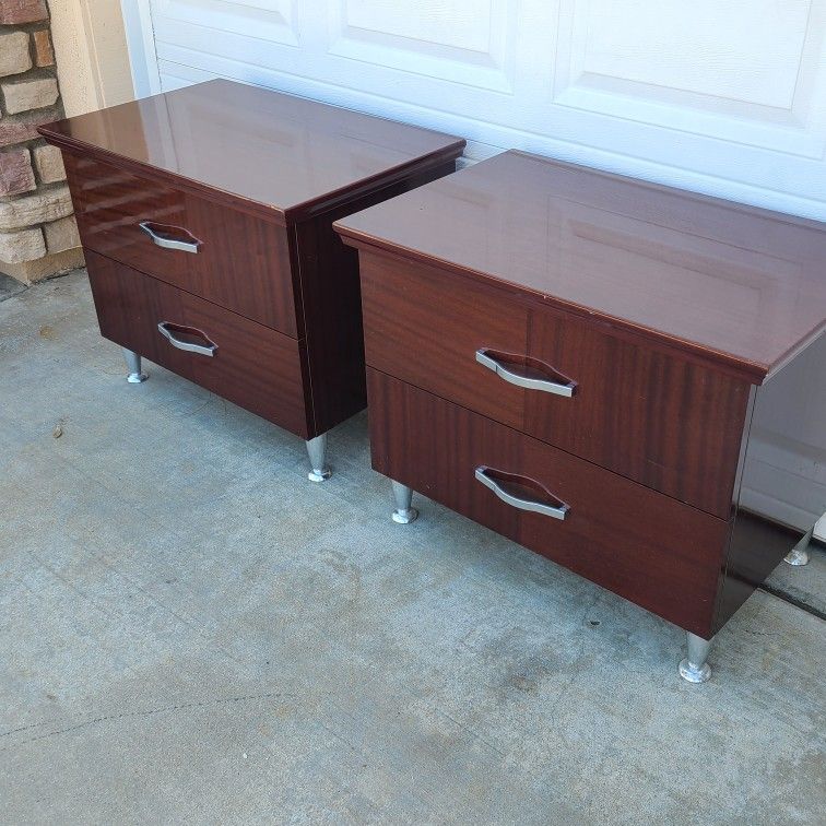Lacquered Tables