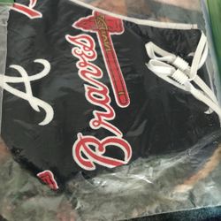 The Braves Face Mask