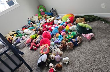 Price $1~10. Come and look all the plushes.