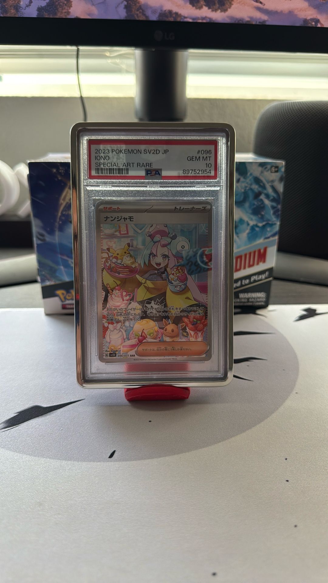 PSA 10 Iono 