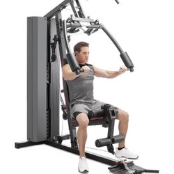 Home Gym  - Marcy Multifunctional Workout Station Up to 200lbs for Weightlifting and Bodybuilding