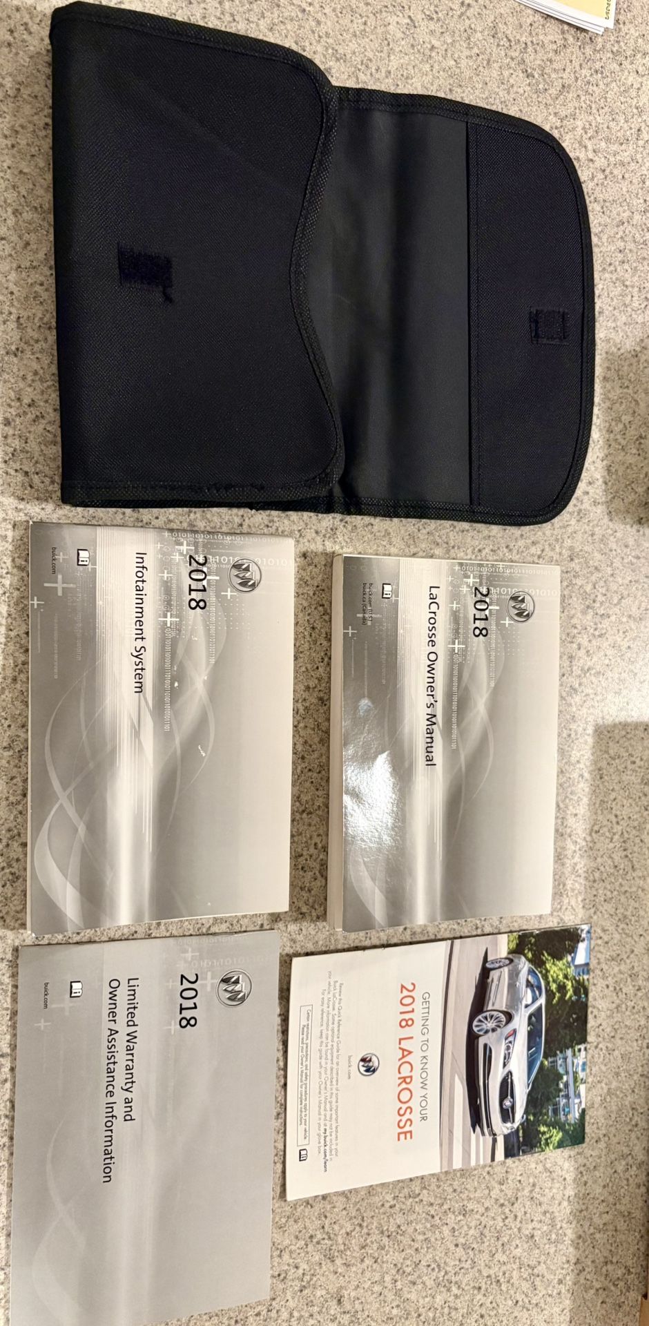 Owners Manual - 2018 Buick Lacrosse