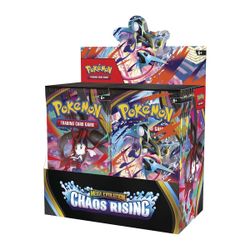 Pokémon TCG: Mega Evolution Chaos Rising Booster Display Box (36 Packs)