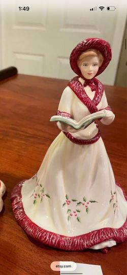 Brand New Royal Doulton Twelve Days of Christmas Figurine - Bone China