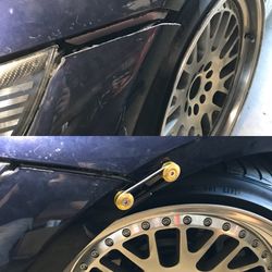 Bumper Quick release
