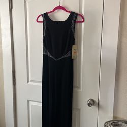 Black Long Dress Size M