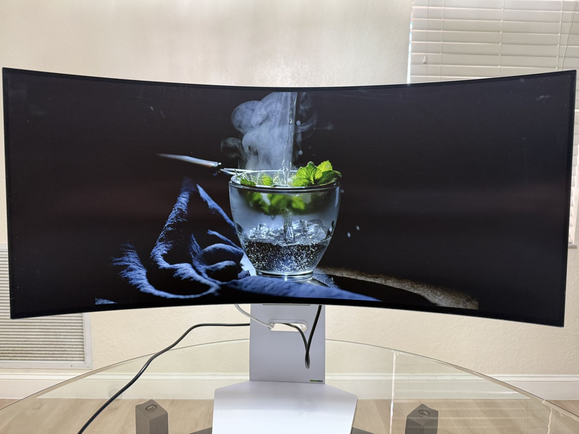34” LG Ultragear OLED Curved Gaming Monitor WQHD