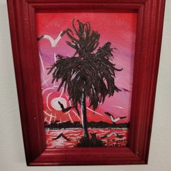 Alone Palm By D. Tynes Gibson 