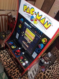 Pack-Man and Galaga 1 and 2 Levels Arcade Game Excellent Condition Highly Collectible Asking $300