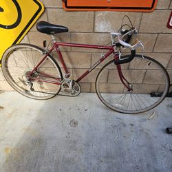 Vintage Road Bike 