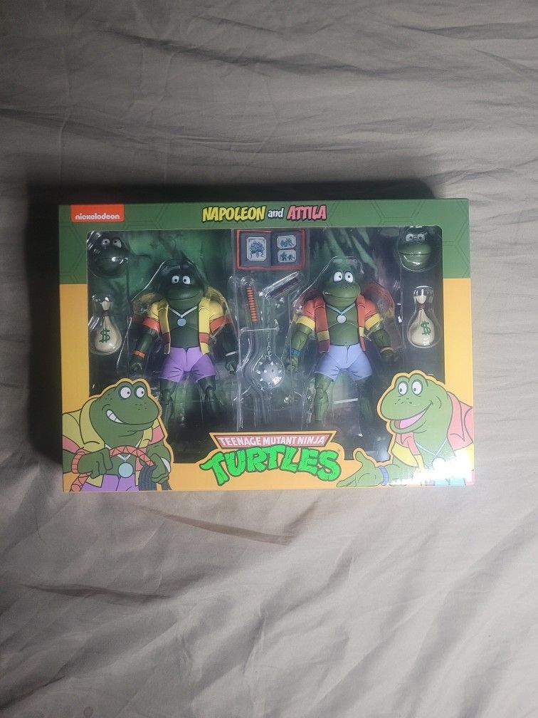 NECA TMNT Napoleon and Attila (Action Figure Collection)