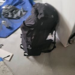 Camping Pack And Trowel