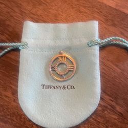 Tiffany & Co. 18K Diamond Atlas Pendant 