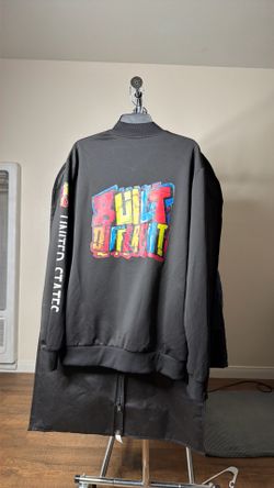 Built Different black jacket