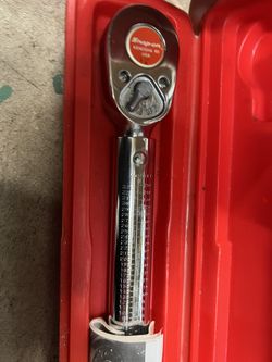 Snap On Torque Wrench Click Type Brand New Vintage