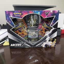 arceus v figure collection