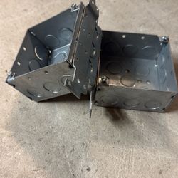 2 Gang Electrical boxes