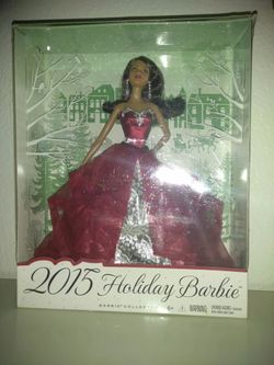Holiday Barbie doll collectible