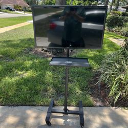 Portable TV stand And TV 