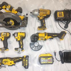 DeWalt Cordless Tools