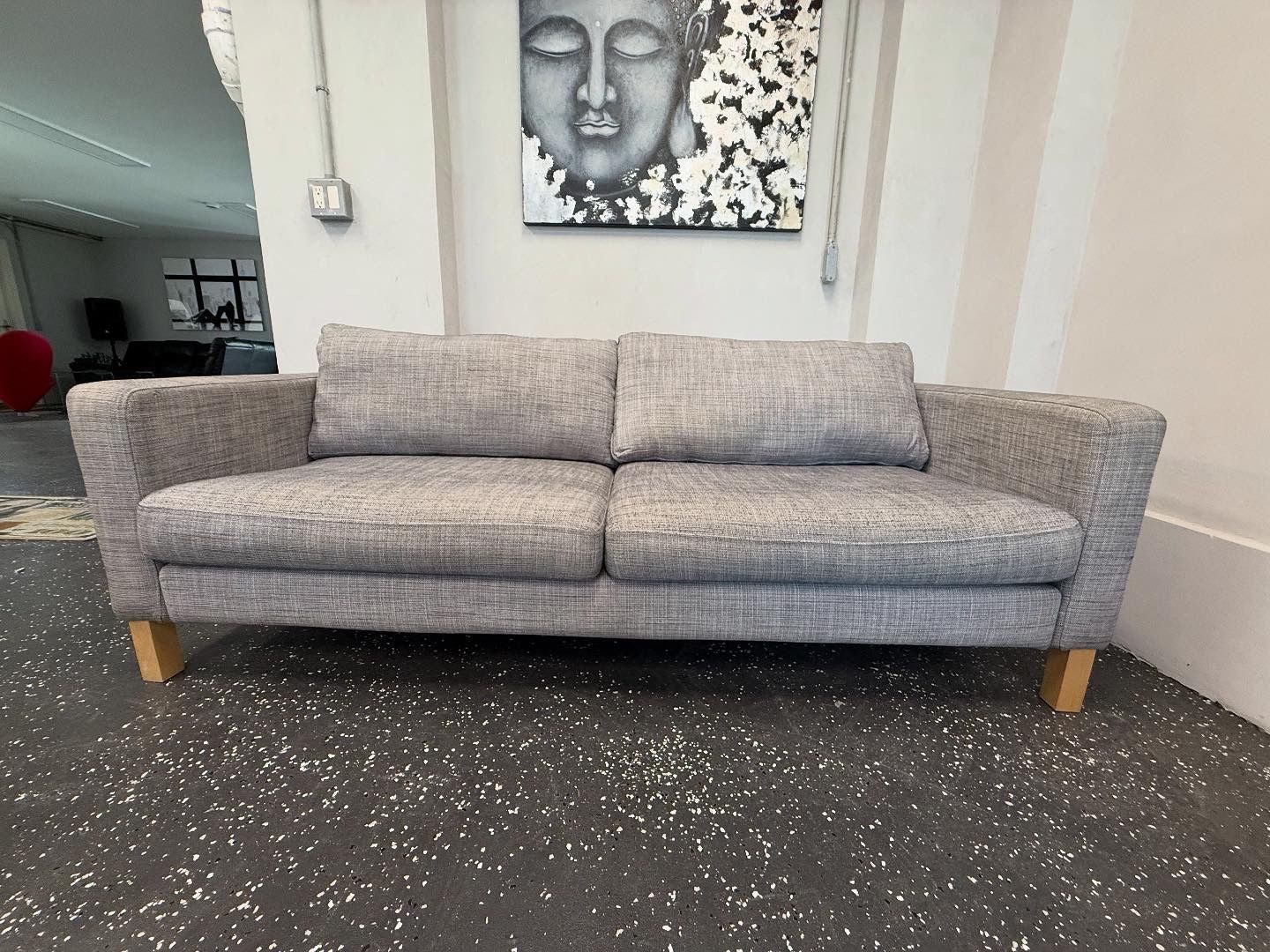 MODERN IKEA GREY SOFA / FREE DELIVERY! / PICK UP OPTION!