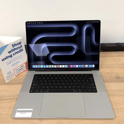 16" MacBook Pro M1 Pro 10 Core*32GB RAM*1TB SSD