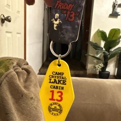 Friday the 13th Camp Crystal Lake Keychain