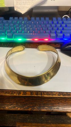 Brutalist Collar Necklace