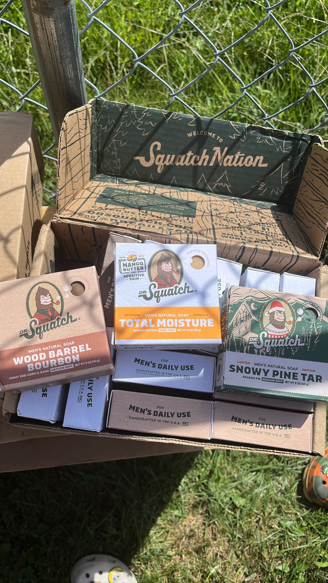 Brand New DR SQUATCH BAR SOAP