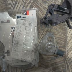 CPAP Fisher&Paykel Simplus Full Face Mask Medium ALL PARTS