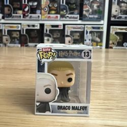 BITTY Draco Malfoy 1” Funko Pop #13 Harry Potter Wizarding World Slytherin Movies