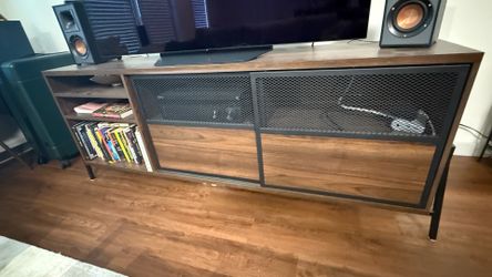 TV Stand, Dining Table, Desk, and Chairs