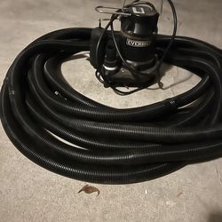 Ever built 1/2 HP Submersible pump.