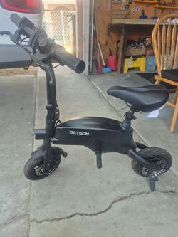 Jetson E bike