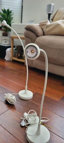 Two IKEA Lamps
