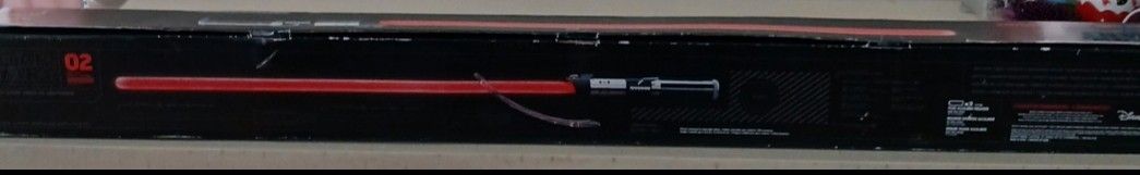 Star Wars Black Series Darth Vader Force 02 Lightsaber Foam Battle 