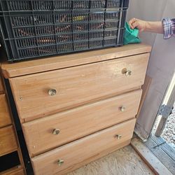 Wood Dresser
