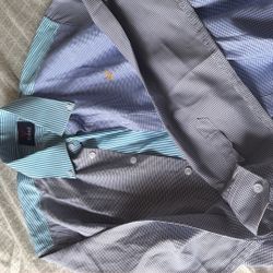 Almost New Men Turkish Shirt Size Medium 