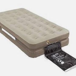Twin Coleman Air mattress quick bed