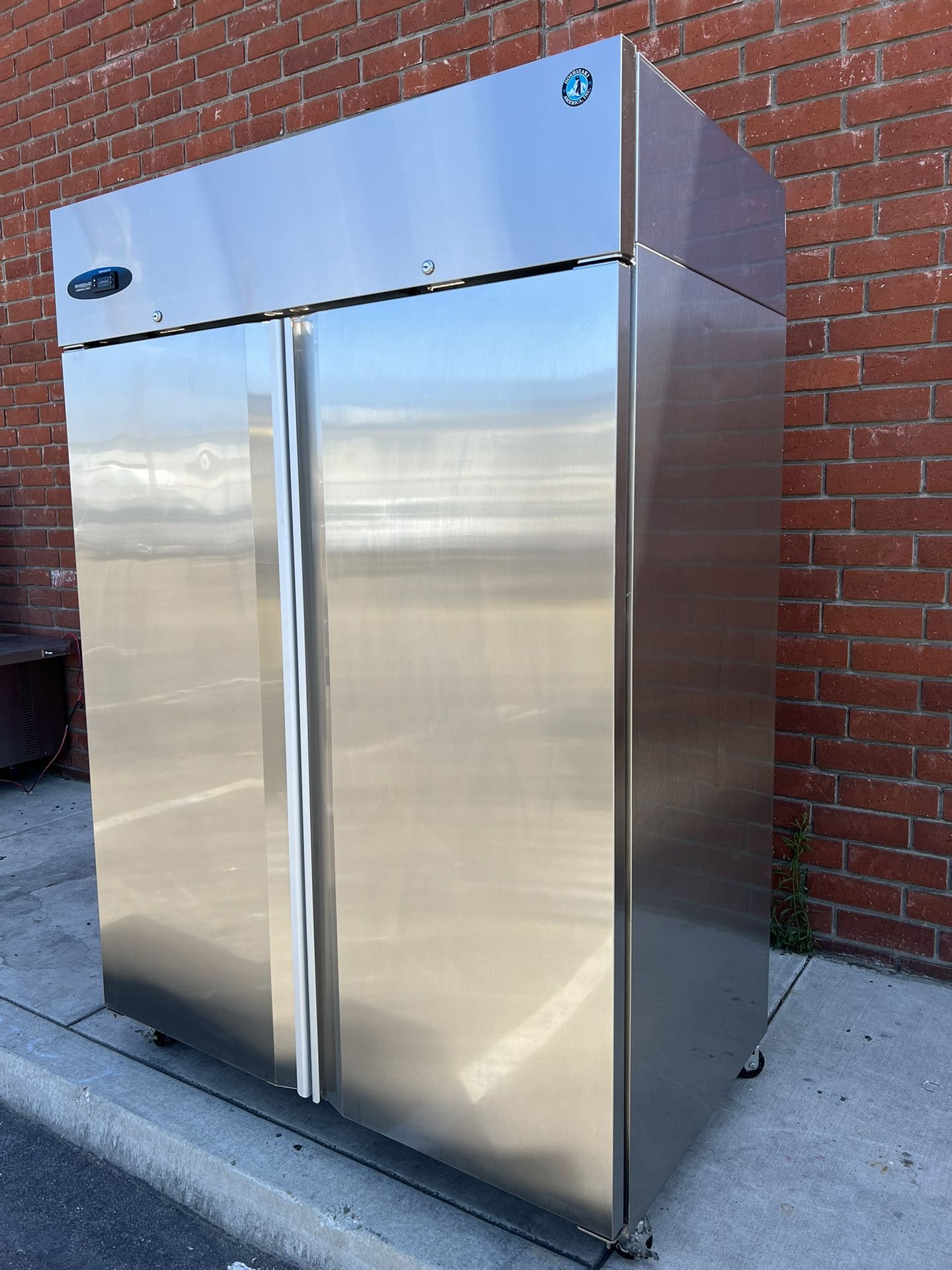 Hoshizaki CR2SFS, Refrigerator, Full Stainless commercial Restaurant