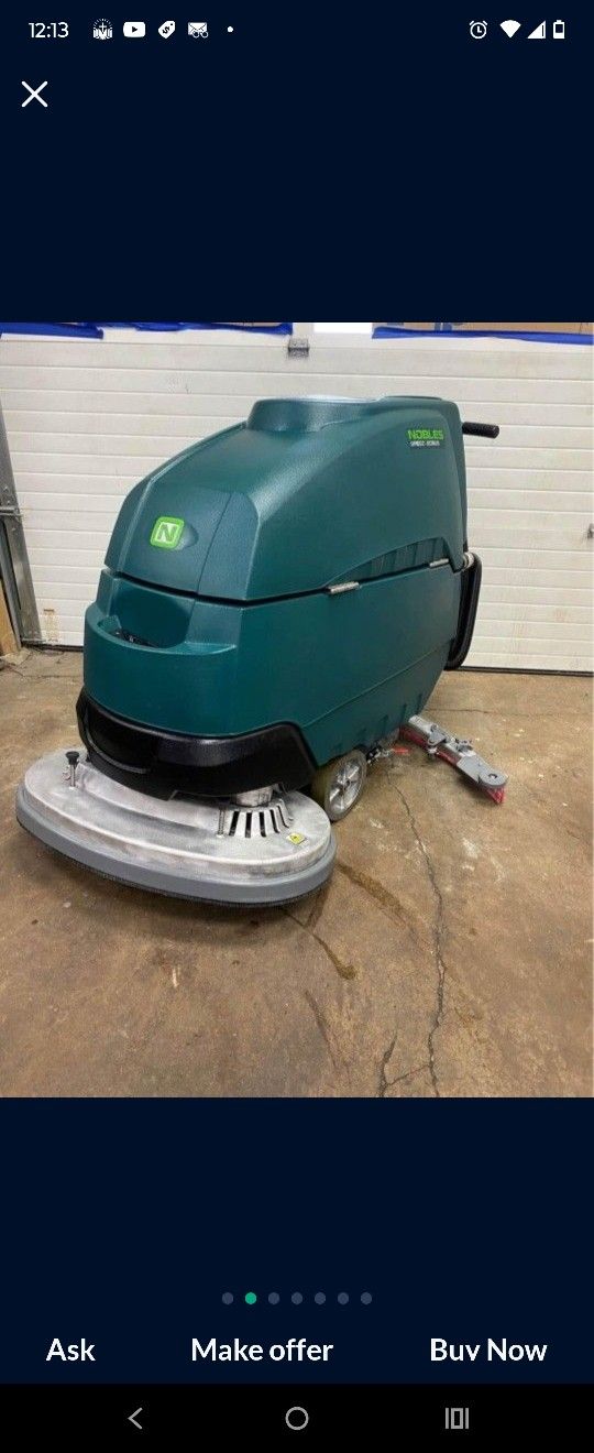 Floor Scrubber