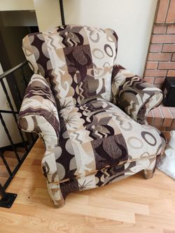 Chair,  Wide width  seat.