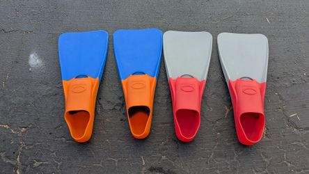 Diving Snorkeling Fins Size 9-11