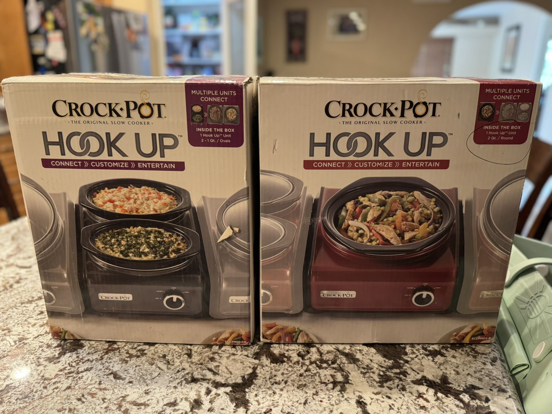 Crock Pot Hook Up