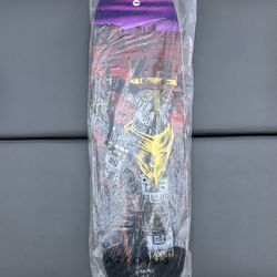 Zyborg Skateboards Cyberpunk Deck